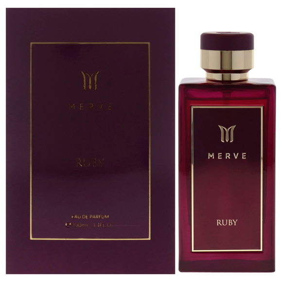 Ruby by Merve for Women - 3.4 oz EDP Spray - Picture 1 of 4